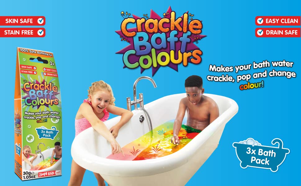 Crackle Baff 3 Pack