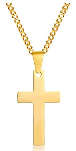 CROSS NECKLACE