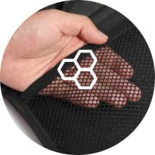 High density soft mesh