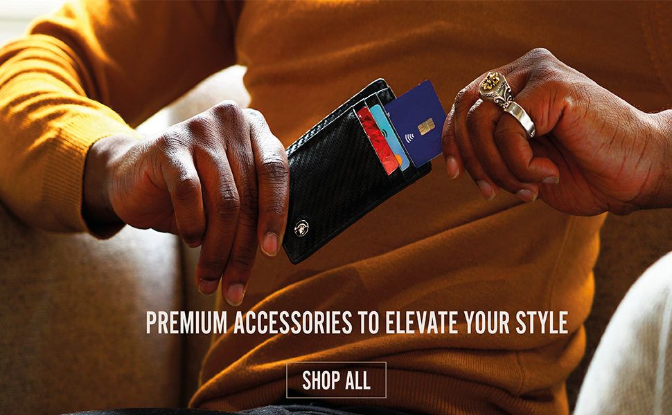 Stylish premium accessories