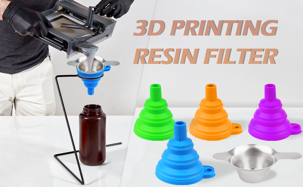 3D Printing Resin Filter