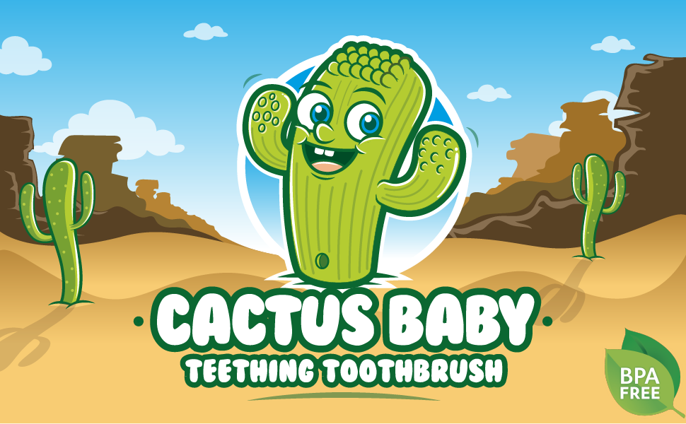 Baby Teething Toy Toothbrush EBC1