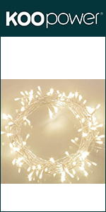 Battery Operated Waterproof Fairy Lights