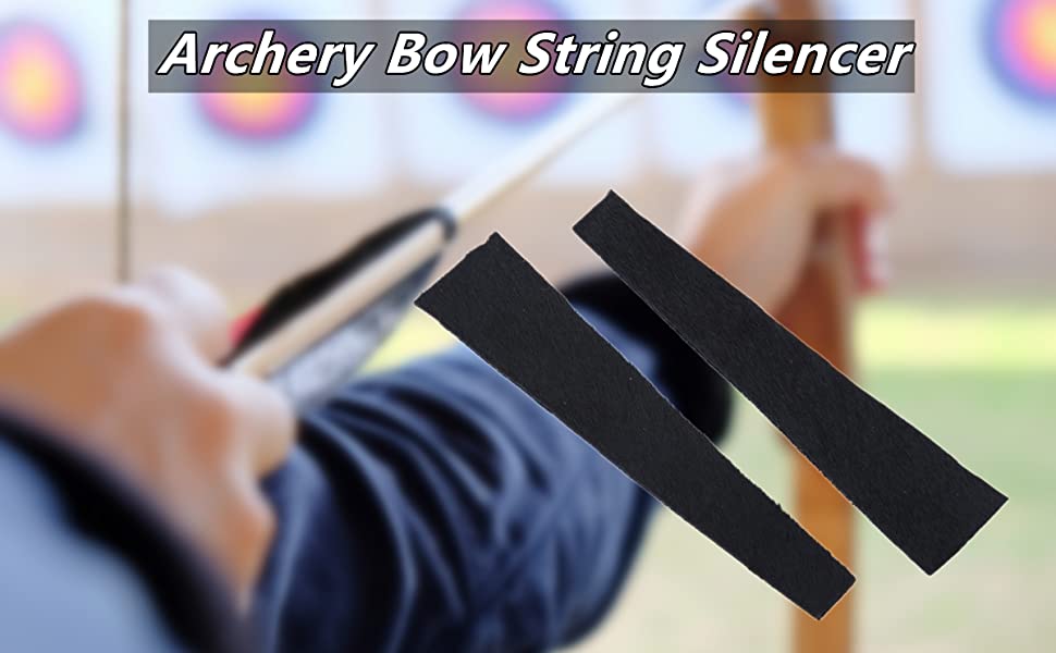 Archery Bow String Silencer