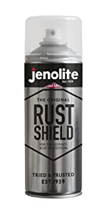 Rust Shield protect rust corrosion car bike metal