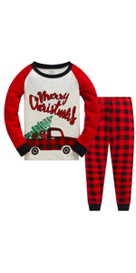 kids xmas pjs