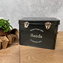 Seed Packet Organiser