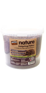 hedgehog pellets