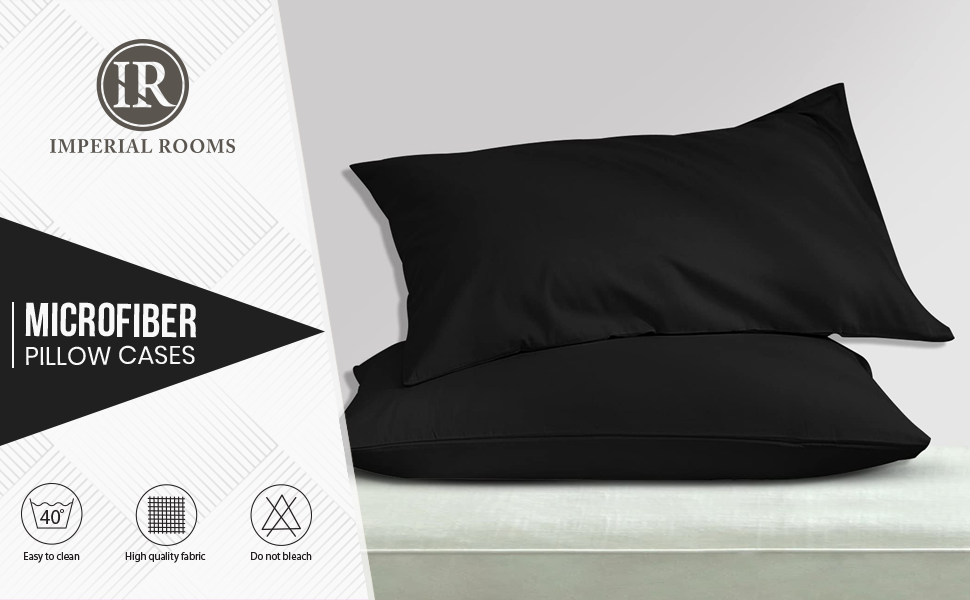 Pillow Cases Black