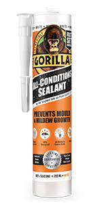 Gorilla All Conditions Sealant White