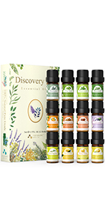 ASAKUKI TOP12 ESSENTIAL OILS SET