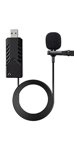 PC Microphone with 3.5mm Auido Port