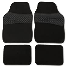 4pc set drivers and front passengers, and 2 rear passengers car mats