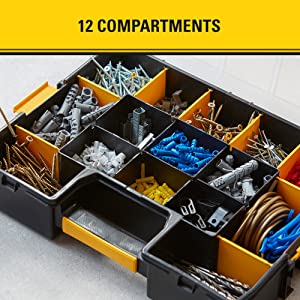 12 compartments