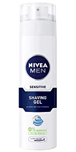 shaving gel sensitive