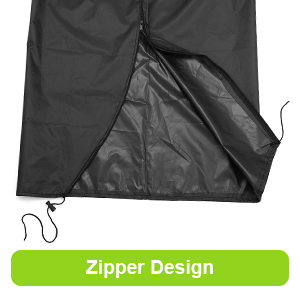 parasol cover zip