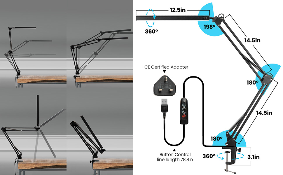 LED Desk Lamp