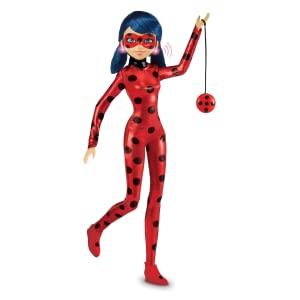 Talk & Sparkle Ladybug Doll