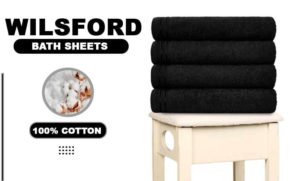 WILSFORD TOWELS