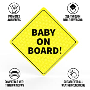 Baby on Board Decal