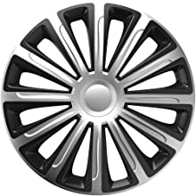 replacement wheel trim; new wheel trim; set of wheel trims; new hubcap; silver wheel trim;