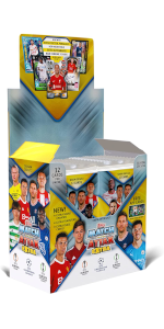 Match Atta Extra 2022 Football cards Premiere League UEFA UCL Champions league Collector Tin