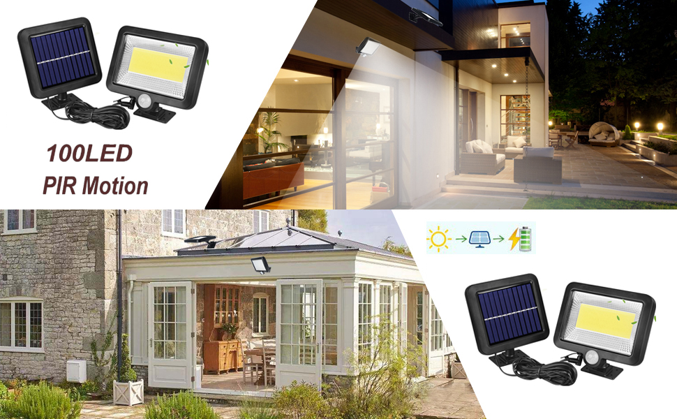 Solar Security Lights