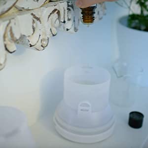 tisserand aromatherapy diffuser oil in action