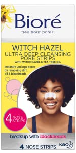 Biore Witch Hazel Pore Strips