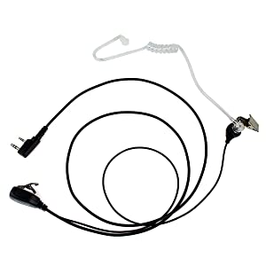  Two Way Radio Earpiece