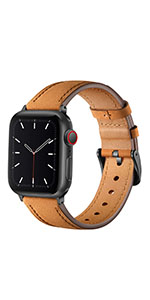 apple watch strap leather