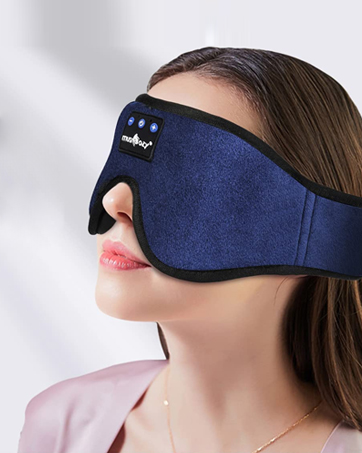 bluetooth eye mask