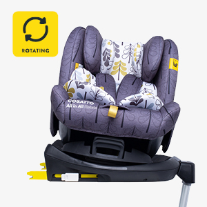 cosatto All in All rotate car seat