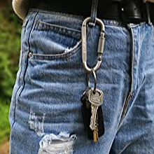 lignter carabiner 