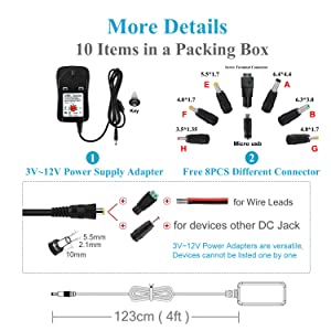 International Power Adapters