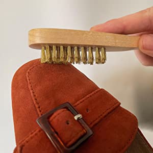 scratch doctor suede brush