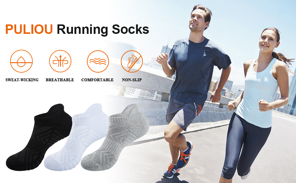 mens socks running