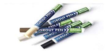 Grout Pen Colours