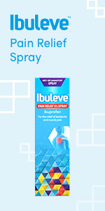 Ibuleve Pain Relief Spray