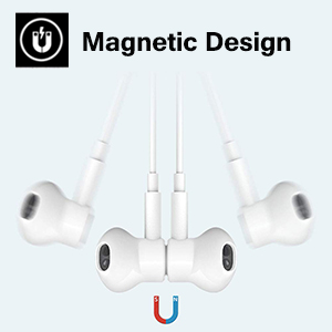 Magnetic earphone for Phone