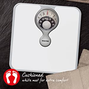 Salter 484 WHDR Mechanical Bathroom Scales