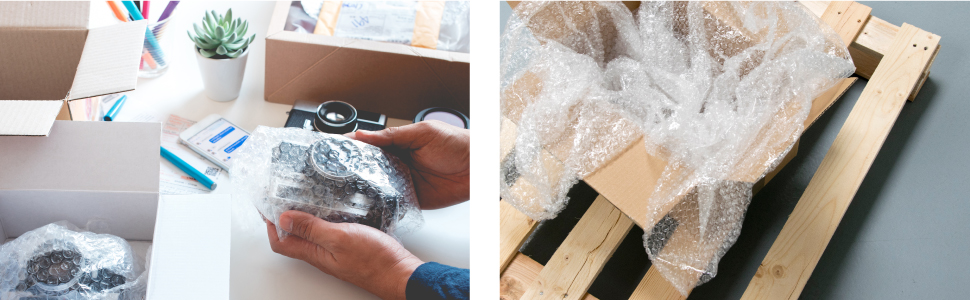 Schott Packaging Bubble Wrap