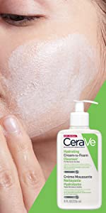 CeraVe; hydrating; Cleanser; amino acid; Wash; Face; Body; Sensitive; dry; normal; Skin