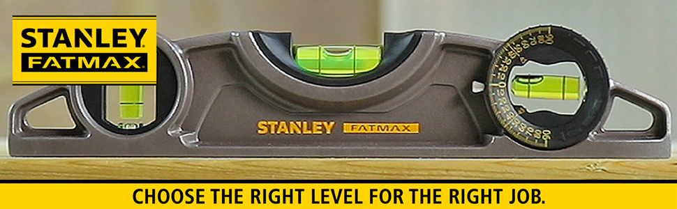 STANLEY FATMAX Torpedo Level