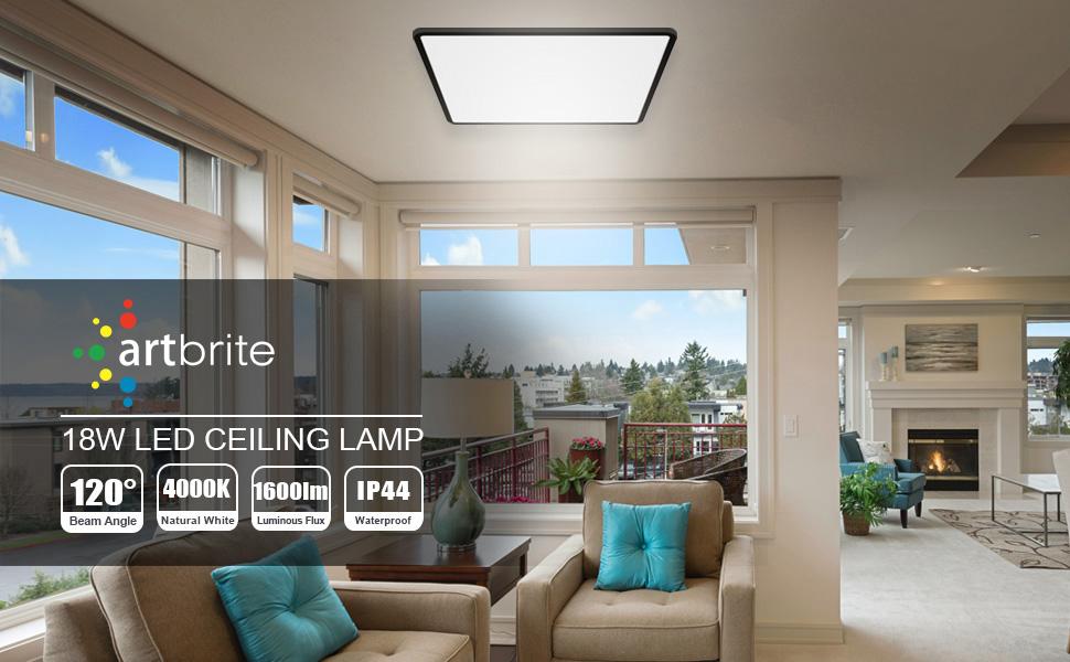 LED ceiling light