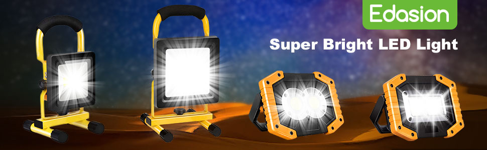 portable floodlights