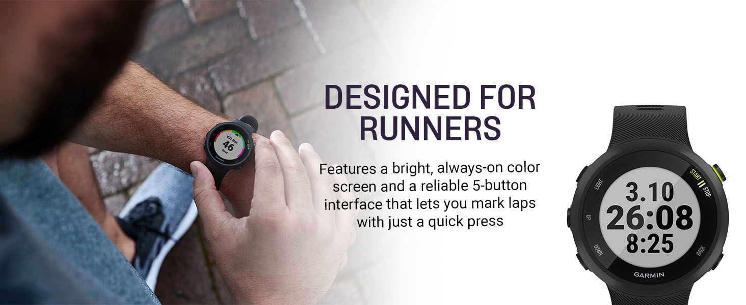 Designed for runners