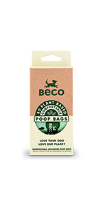 compost dog poop bags