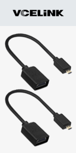 VCE Micro HDMI to HDMI Adapter 