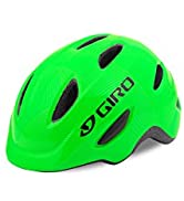 Giro Scamp Helmet Kids green/lime lines 2021 Bike Helmet